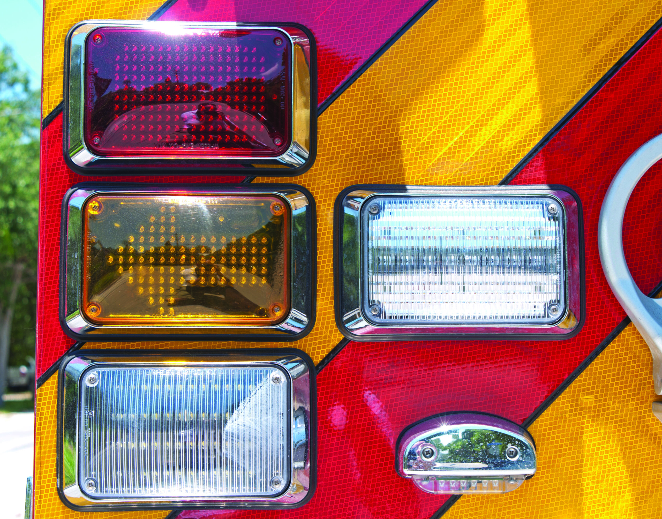 K&T Fire Truck Lights