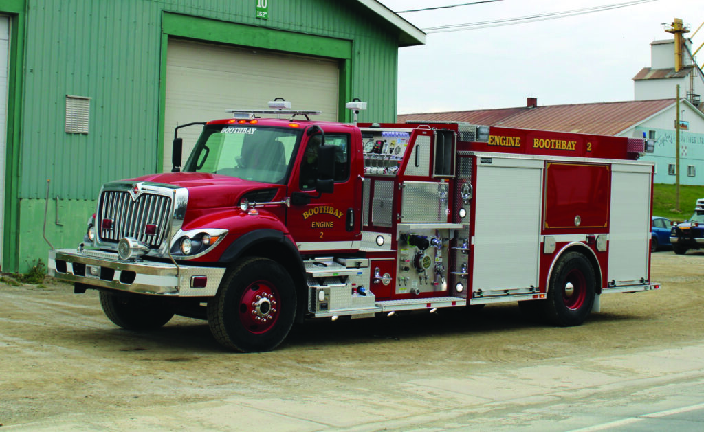 Boothbay Fire Department Engine No. 4 Photo 1