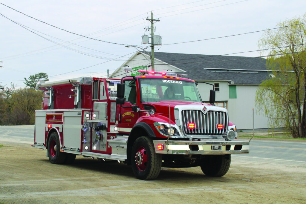 Boothbay Fire Department Engine No. 4 Photo 2