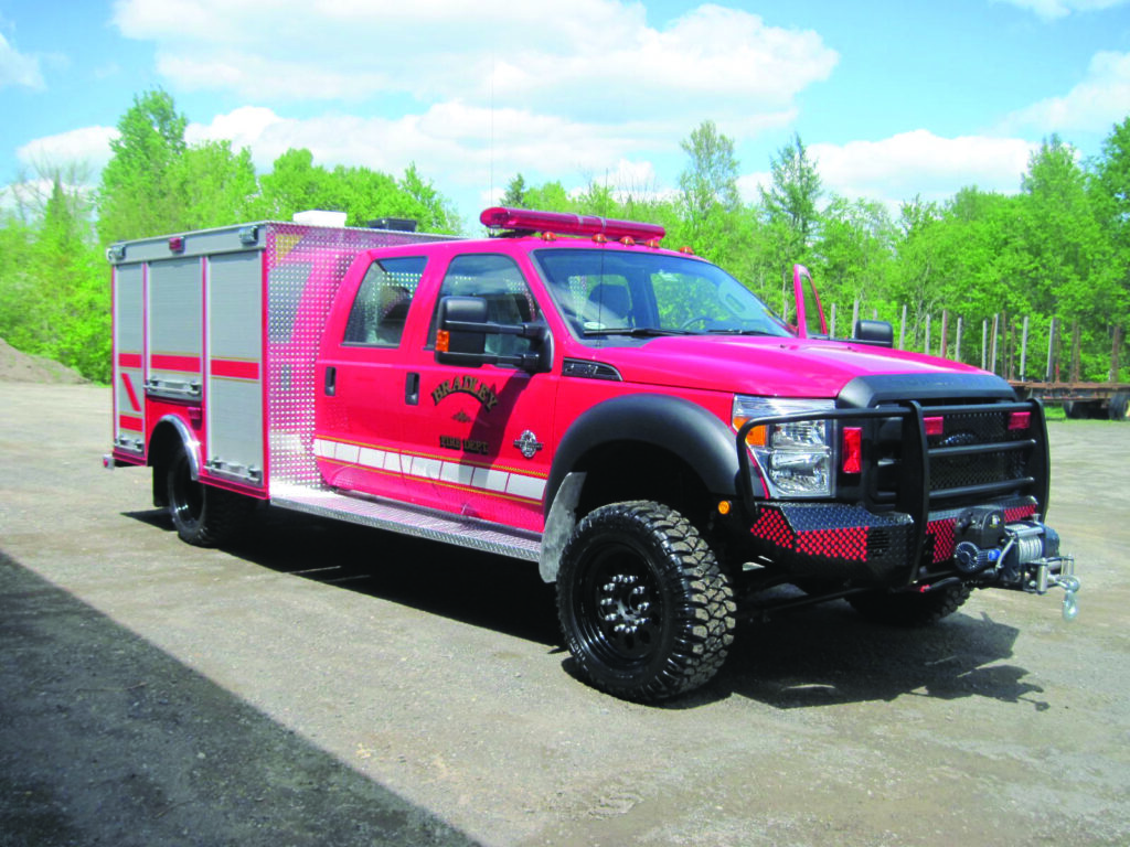 About Bradley, ME Brush Truck